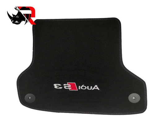 Imagen 5 de 6 de Tapete De Alfombra Automotriz Compatible Con Audi S3 / M3
