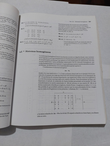Libro Algebra Lineal Con Aplicaciones Y Matlab Kolman (Usado)