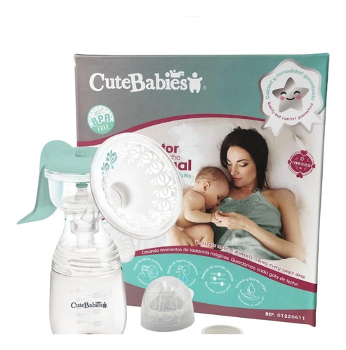 Imagen 4 de 5 de Extractor De Leche Manual Cutebabies C1220611