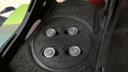 Imagen 8 de 9 de Set De Tornillos Y Arandelas Para Fijaciones De Snowboard