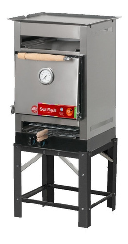 Horno Pizzero Multiple 4m Sol Real 001 Gas Envasado-aj Hogar