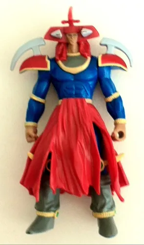 Figura Espadachin De La Llama Yu-gi-oh! Mattel '96 Takahashi (Usado)