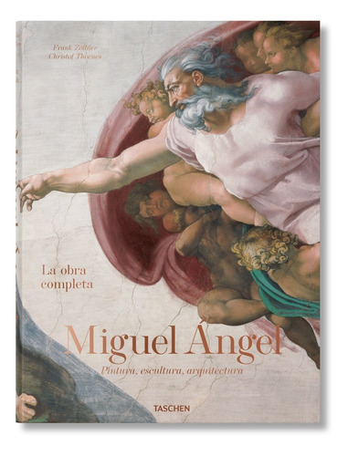 Miguel Ángel - La Obra Completa - Zöllner - Ed. Taschen