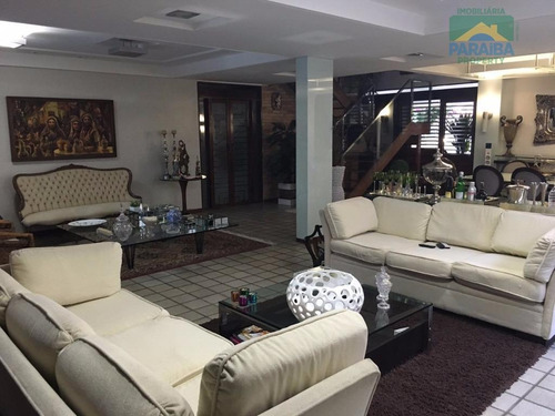 Imagem 6 de 13 de Casa Residencial À Venda, Bessa, João Pessoa. - Ca0138