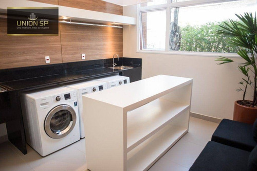 Imagem 7 de 9 de Studio Com 1 Dormitório À Venda, 45 M² Por R$ 709.000,00 - Vila Mariana - São Paulo/sp - St0877