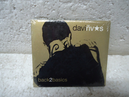 Cd Música Daviñv S - Back 2 Basics - Chiado Records
