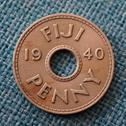 Penny - 1940 - Fiji