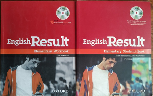 Libro English Result Elementary Workbook + Student's Book