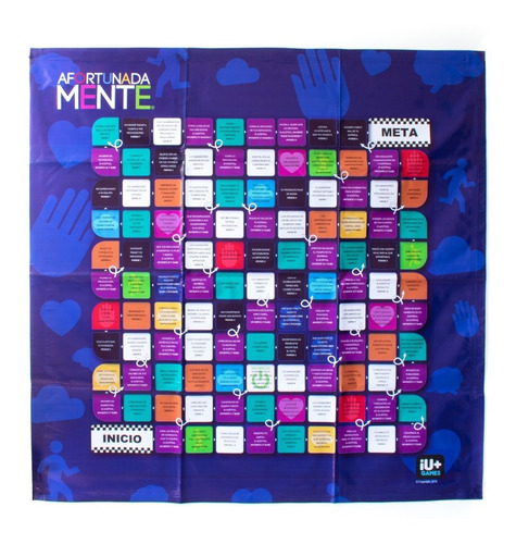 Afortunadamente Jumbo 120x120 Juego Finanzas Niños Original