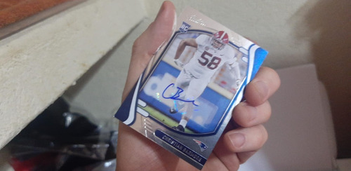 2021 Panini Absolute Rookie Auto Christian Barmore Pats (Usado)