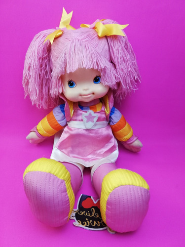 Rainbow Brite Doll Muñeca Tickled Pink 45 Cm Hallmark 2017