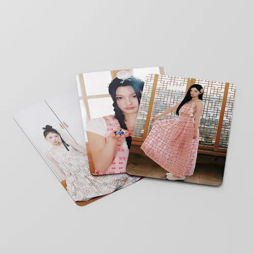 R 55 Cartões Fotográficos Illit 4º Minialbum Completo | MercadoLivre