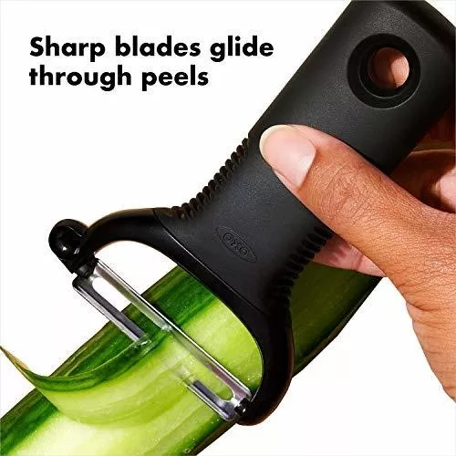 OXO 21081 Good Grips 6 Y Vegetable Peeler with Straight Stainless Steel  Blade