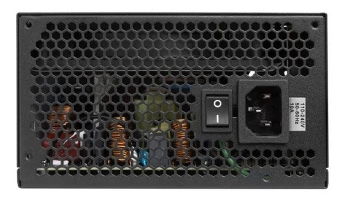 Imagen 6 de 7 de Fuente Pc Gamer 600w Reales 80 Plus Bronze Sentey Apta Todo
