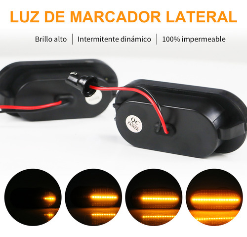 Conjunto De Piscas Sequenciais De Um Quarto De Volta Com
