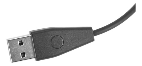 Cargador Para Fitbit Alta Hr Con Botón De Reinicio Usb De Re