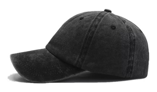 Imagen 3 de 5 de Gorra Vintage Lisa Gastada Jean Prelavada Importada Unisex