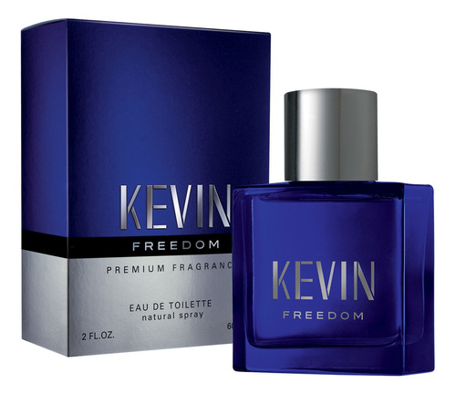 Perfume Kevin Freedom Para Hombre Edt 60 Ml