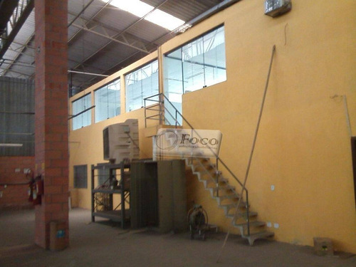 Imagem 6 de 17 de Galpão Comercial À Venda, Parque Santo Agostinho, Guarulhos - Ga0049. - Ga0049