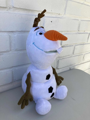 Peluche Olaf Grande De Frozen Original Usado