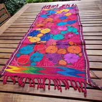 Comprar 6 Caminos De Mesa\u002Fcama\u002F Hechos En Telar Bordado De Chiapas