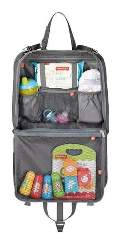 Organizador de asiento trasero para bebés Fisher Price, soporte para tabletas