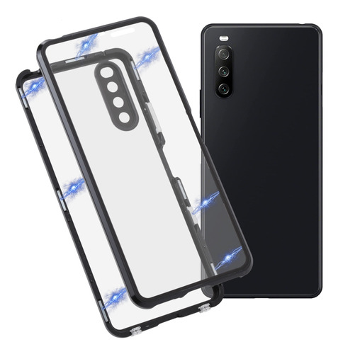 Hd Magnetic Phone Case For Sony Xperia 10 Iii