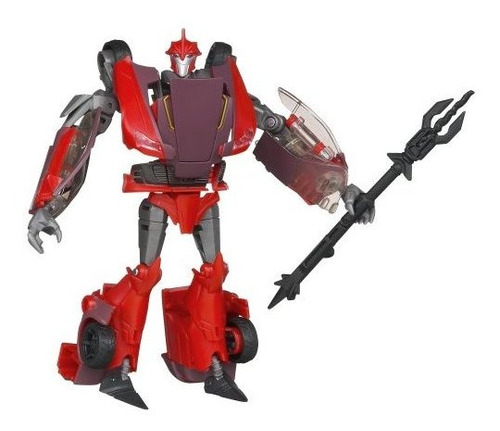 Transformers Prime Figura Knock Out Deluxe