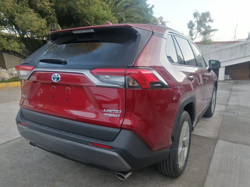 Toyota RAV4 2.5 Limited Hibrid 4wd At