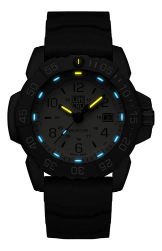 Navy Seal Foundation, 45 Mm, Reloj Militar / Buceador - 3251