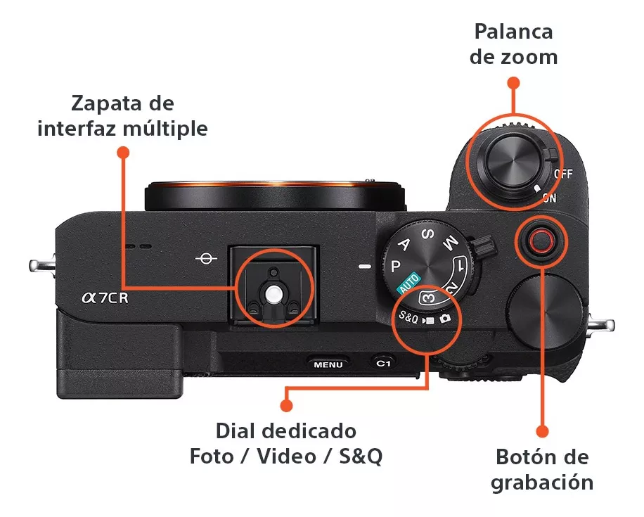 Tercera imagen para búsqueda de camara sony