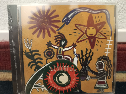 Midnight Oil Earth And Sun Cd