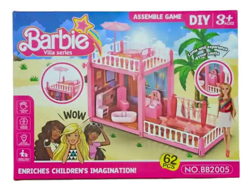 Barbie Villa Series