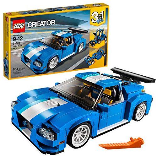 Kit De Construcción Lego Creator Turbo Track Racer 31070 (66