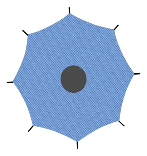 comprar Toldo Para Trampolín, Toldo Para Trampolín Redondo 12 Pies