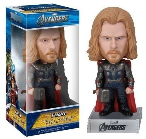 Pelicula De Funko Avengers Thor Wacky Wobbler