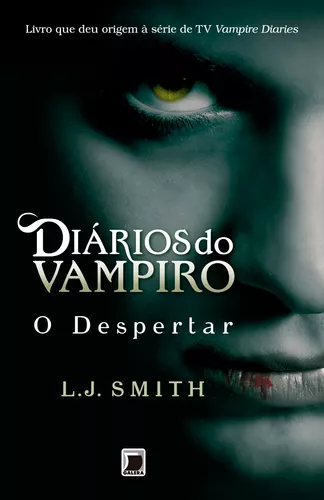 Diários Do Vampiro 4 Livros Da Coleção (vampire Diaries)