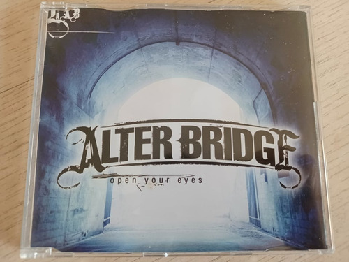 Cd Alter Bridge - Open Your Eyes Ep (2004) Myles Kennedy (Usado)