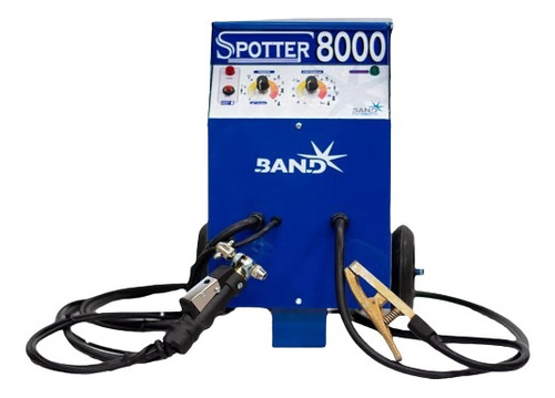 Máquina Repuxadora Spotter Band 8000+brinde Protetor Bateria