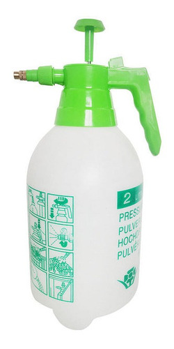 Pulverizador Fumigador Rociador Atomizador Manual 2 Litros