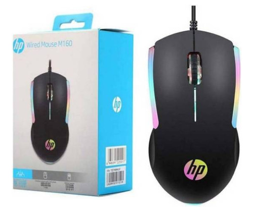 M160 Mouse Rgb 3b 1600dpi Negro