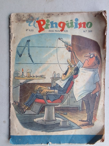 Revista El Pingüino N° 283 21 Agosto De 1962