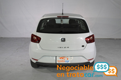 Imagen 3 de 11 de Seat Ibiza Reference At -2017 Con Garantía De Tratocar.com