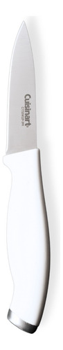 Juego De Cuchillos Profesionales Blanco Acero Inox. 10 Pzs Blanco