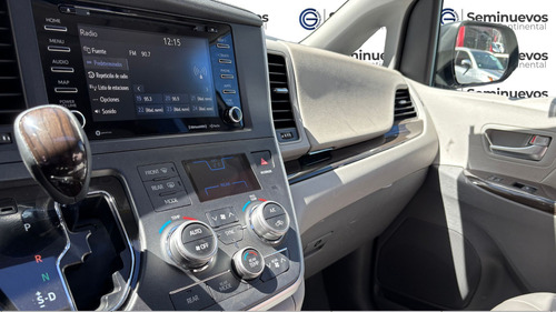 Toyota Sienna 3.5 Xle Piel At