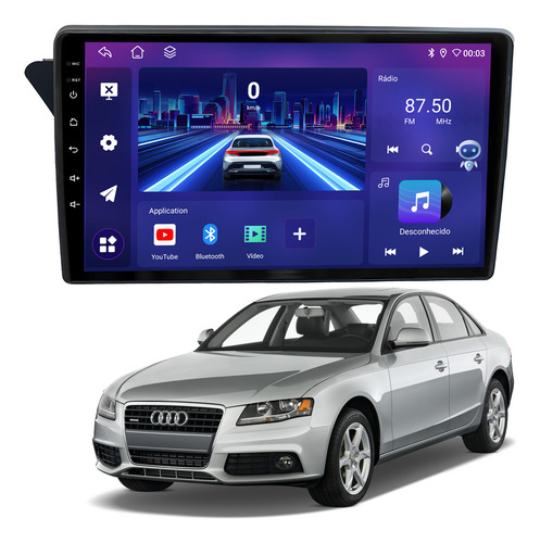 N Multimedia Joker Audi A4 A5 2009 A 2016 Octacore 4+64gb
