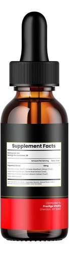 Suplemento Sugar Defender Drops, Fórmula Oficial Do Suplemen