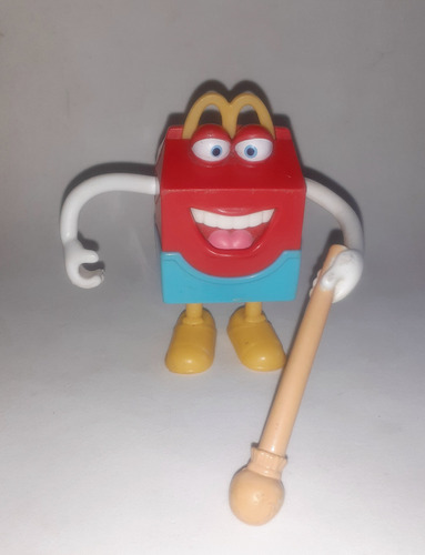 Muñeco Happy Fútbol Club Mundial 2014 Mcdonald's N°7 (Usado)