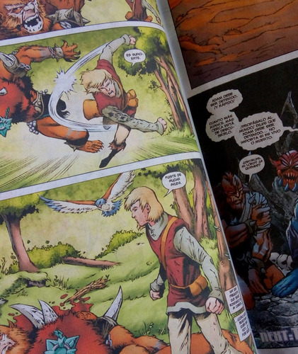 Imagen 3 de 5 de He-man Master Of De Universe Español Tapa Dura