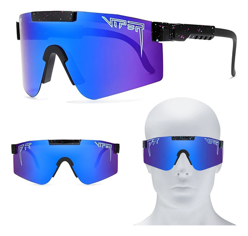 Gafas De Sol Polarizadas Ciclismo Deportivas Protección Uv